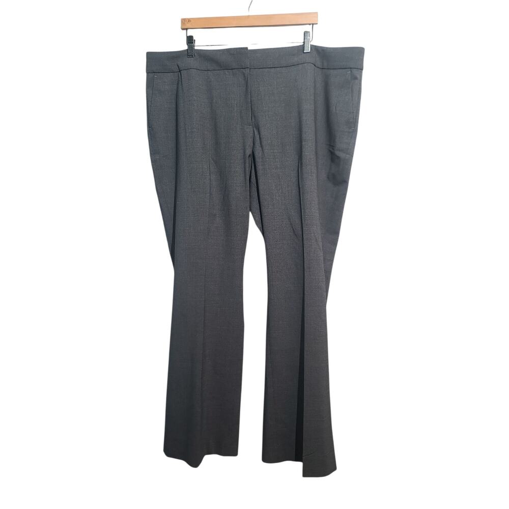 J. Crew Gray Straight Leg Pants